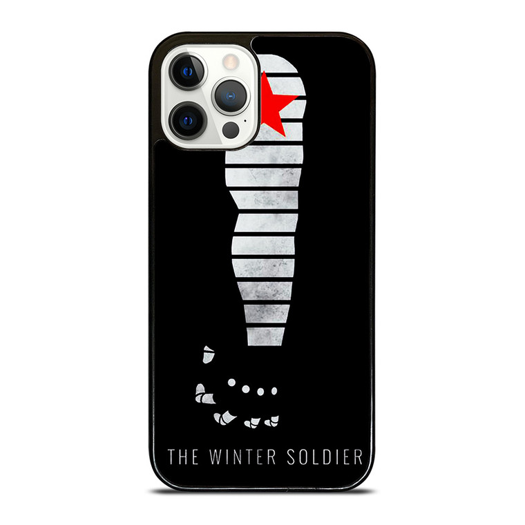 WINTER SOLDIER AVENGERS iPhone 12 Pro Case Cover