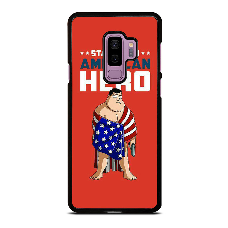 STAN SMITH HERO AMERICAN DAD CARTOON SERIES Samsung Galaxy S9 Plus Case Cover
