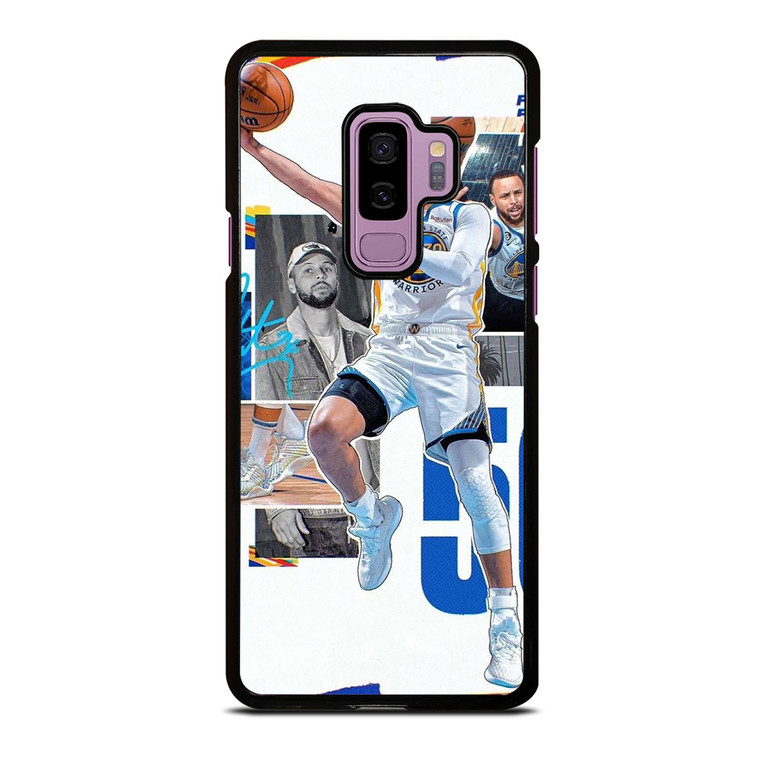 STEPHEN CURRY FIFTY GOLDEN STATE WARRIORS BASKETBALL Samsung Galaxy S9 Plus Case Cover