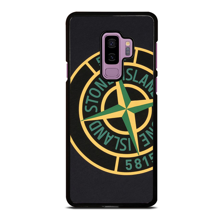 STONE ISLAND LOGO 5815 ICON Samsung Galaxy S9 Plus Case Cover