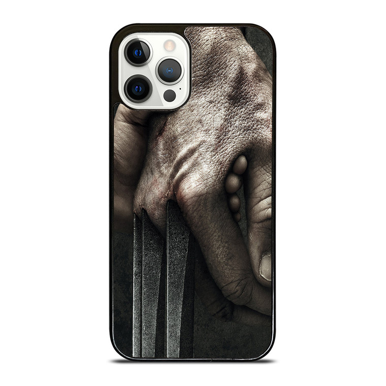 WOLVERINE LOGAN MARVEL X-MEN iPhone 12 Pro Case Cover