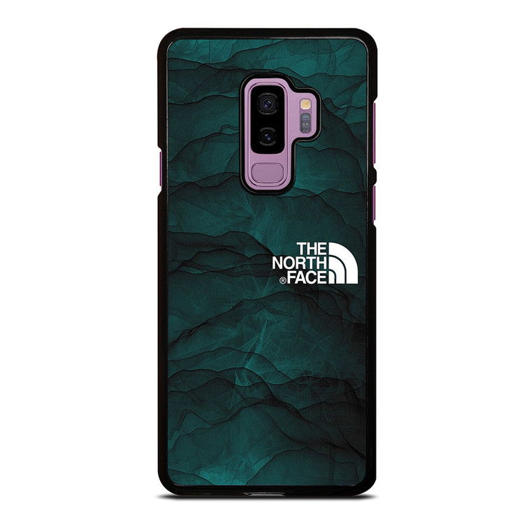 THE NORTH FACE LOGO ART Samsung Galaxy S9 Plus Case Cover