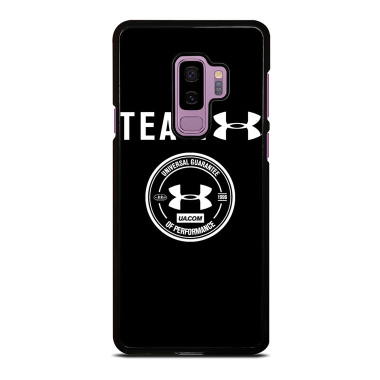 UNDER ARMOUR LOGO TEAM UNIVERSAL GUARANTEE Samsung Galaxy S9 Plus Case Cover