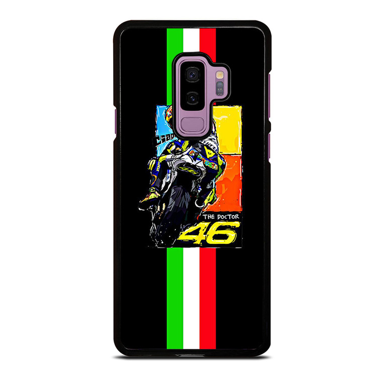 VALENTINO ROSSI THE DOCTOR 46 ITALY Samsung Galaxy S9 Plus Case Cover