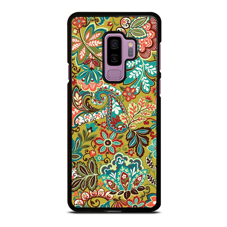 VERA BRADLEY FLOWER PATTERN Samsung Galaxy S9 Plus Case Cover
