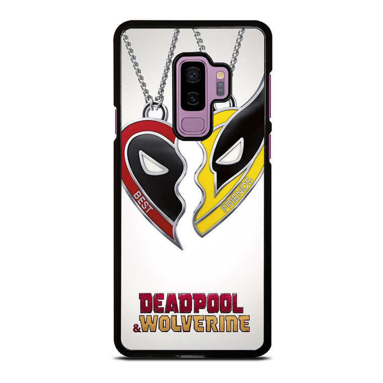 WOLVERINE X DEADPOOL BEST FRIEND ICON Samsung Galaxy S9 Plus Case Cover