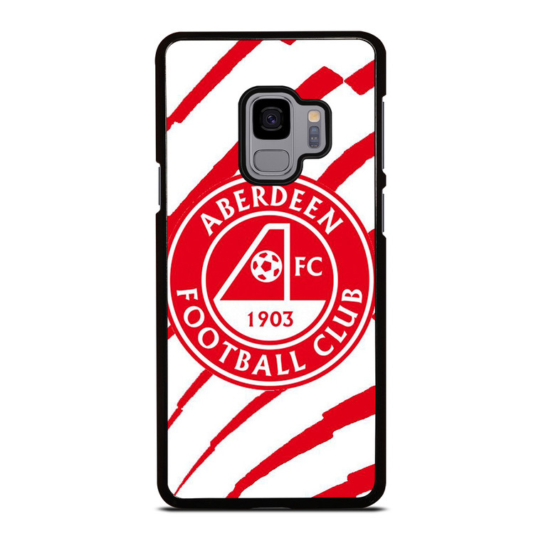 ABERDEEN FC SCOTLAND FOOTBALL CLUB LOGO Samsung Galaxy S9 Case Cover