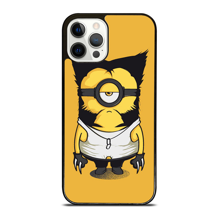 WOLVERINES MINION iPhone 12 Pro Case Cover