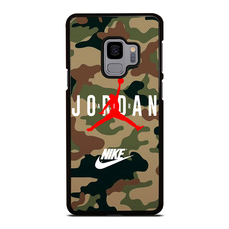 AIR JORDAN NIKE LOGO CAMO Samsung Galaxy S9 Case Cover