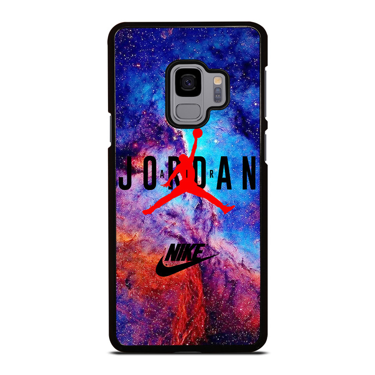 AIR JORDAN NIKE LOGO NEBULA Samsung Galaxy S9 Case Cover