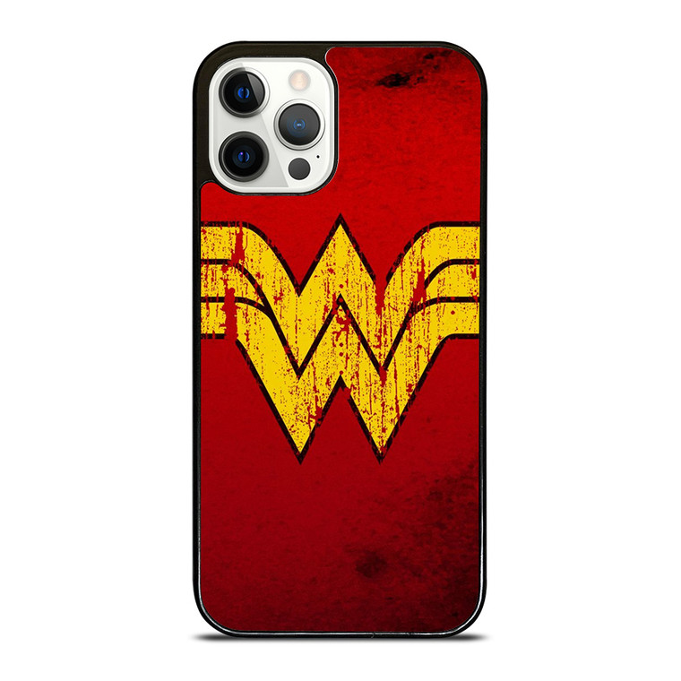 WONDER WOMAN LOGO ART iPhone 12 Pro Case Cover