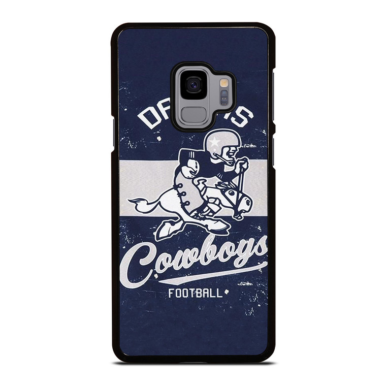 DALLAS COWBOYS LOGO FOOTBALL MASCOT Samsung Galaxy S9 Case Cover