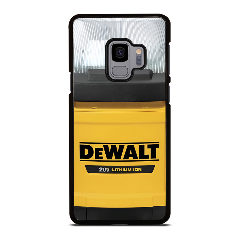 DEWALT TOOL LED LIGHT Samsung Galaxy S9 Case Cover
