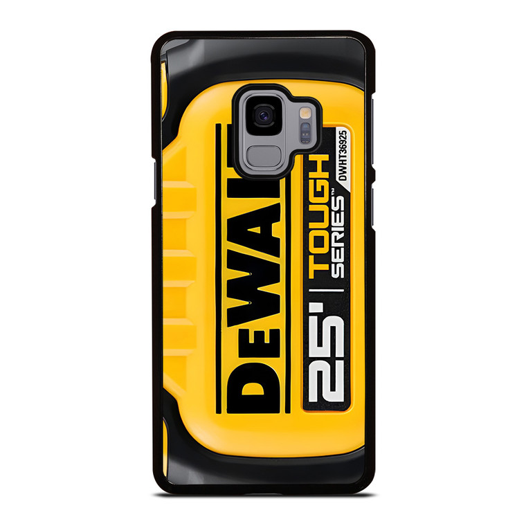 DEWALT TOOL LOGO TAPE MEASURE Samsung Galaxy S9 Case Cover