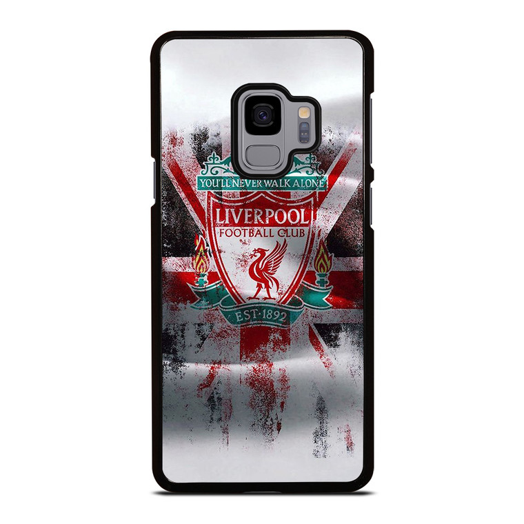 ENGLAND FOOTBALL CLUB LIVERPOOL FC THE REDS Samsung Galaxy S9 Case Cover