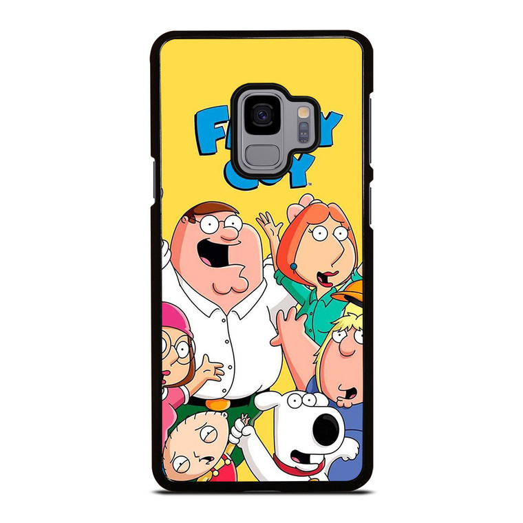 FAMILY GUY CARTOON THE GRIFFIN Samsung Galaxy S9 Case Cover
