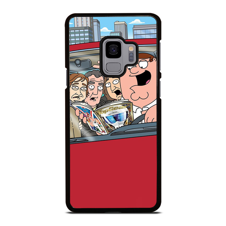 FAMILY GUY PETER GRIFFIN AND THE BOYS Samsung Galaxy S9 Case Cover