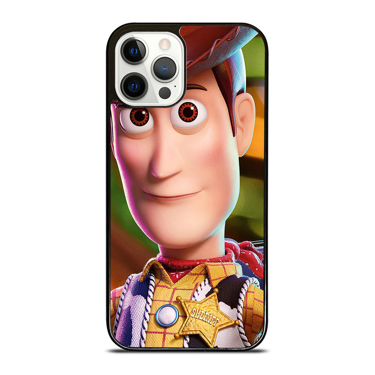 WOODY TOY STORY 4 DISNEY MOVIE iPhone 12 Pro Case Cover