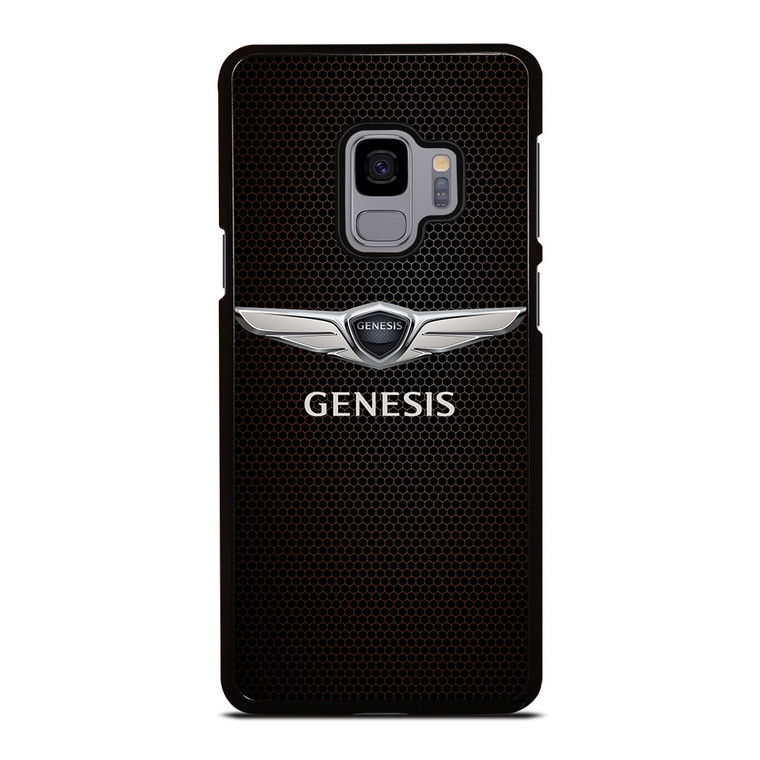 GENESIS CAR LOGO METAL PLATE Samsung Galaxy S9 Case Cover