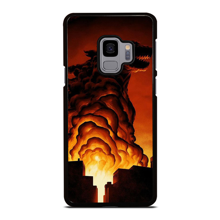 GODZILLA ART CLOUD Samsung Galaxy S9 Case Cover