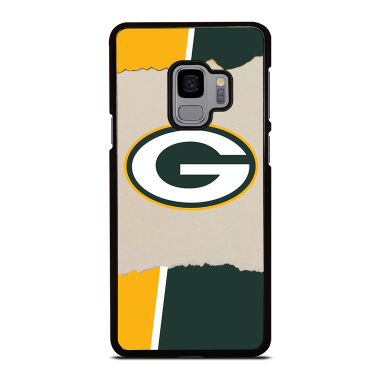 GREEN BAY PACKERS ICON FOOTBALL TEAM LOGO Samsung Galaxy S9 Case Cover