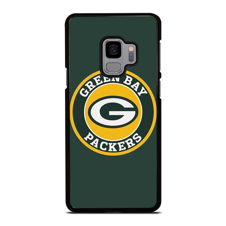 GREEN BAY PACKERS LOGO FOOTBALL TEAM ICON Samsung Galaxy S9 Case Cover