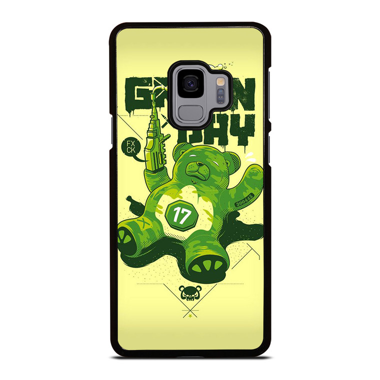 GREEN DAY BAND THE BEAR Samsung Galaxy S9 Case Cover