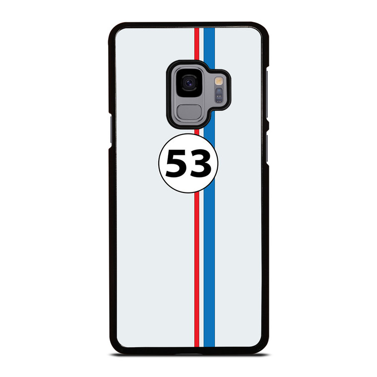 HERBIE 53 VOLKS WAGEN VW Samsung Galaxy S9 Case Cover