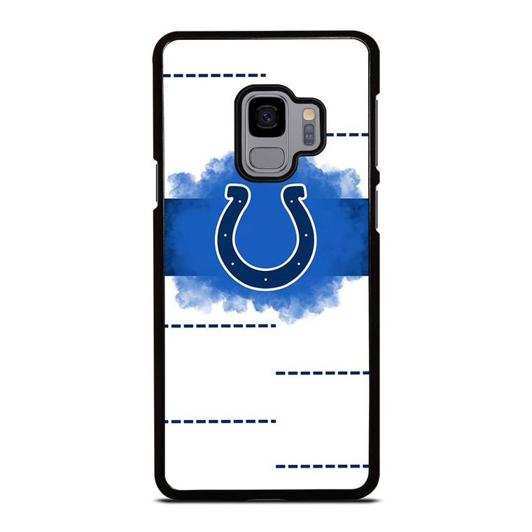 INDIANAPOLIS COLTS LOGO FOOTBALL ICON Samsung Galaxy S9 Case Cover