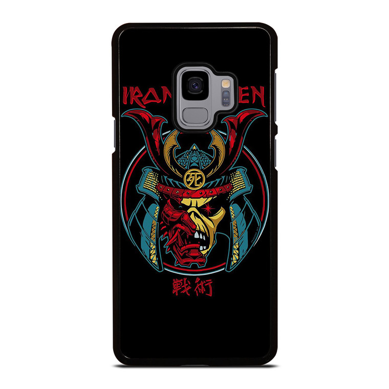 IRON MAIDEN ICON EDDIE THE SAMURAI Samsung Galaxy S9 Case Cover