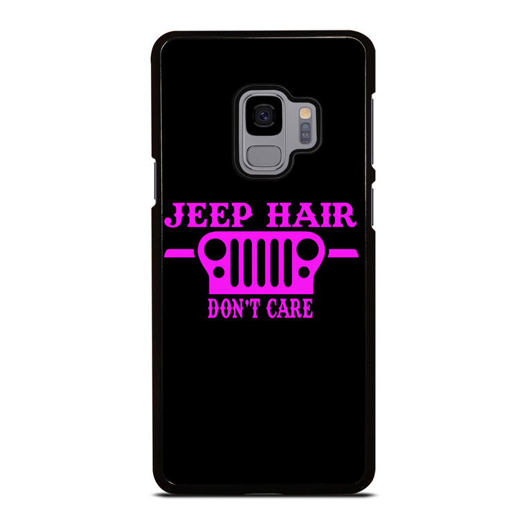 JEEP HAIR DONT CAR PINK GIRL Samsung Galaxy S9 Case Cover