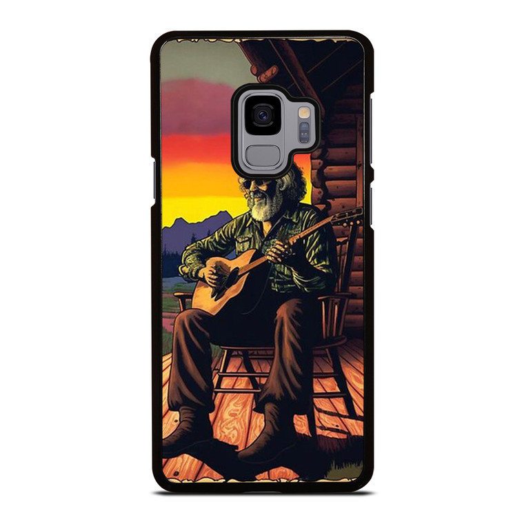 JERRY GARCIA GRATEFUL DEAD POSTER Samsung Galaxy S9 Case Cover