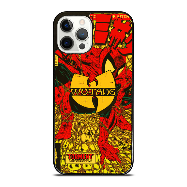 WUTANG CLAN SPIDER MAN iPhone 12 Pro Case Cover