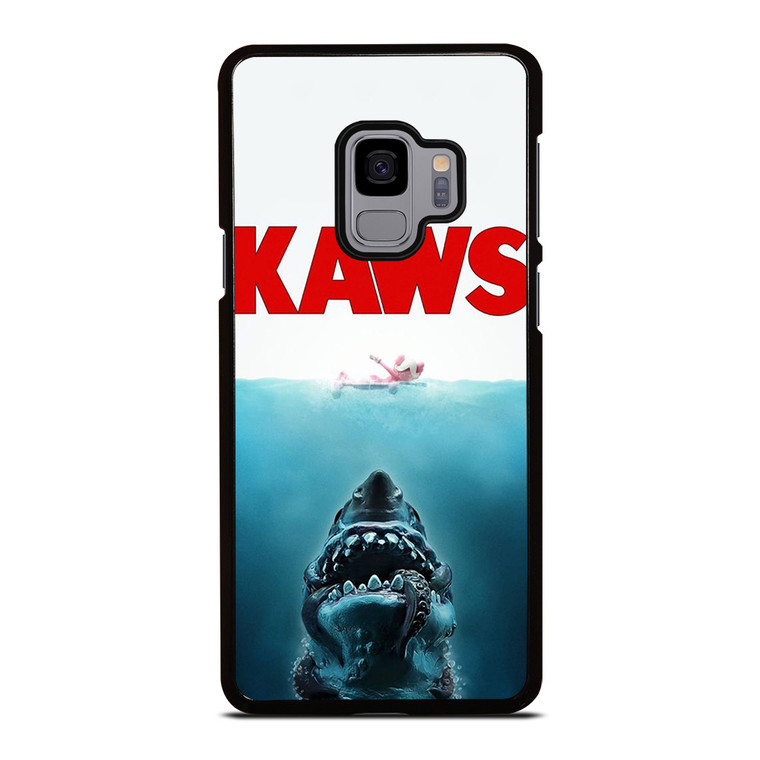 KAWS JAWS ICON PARODY Samsung Galaxy S9 Case Cover