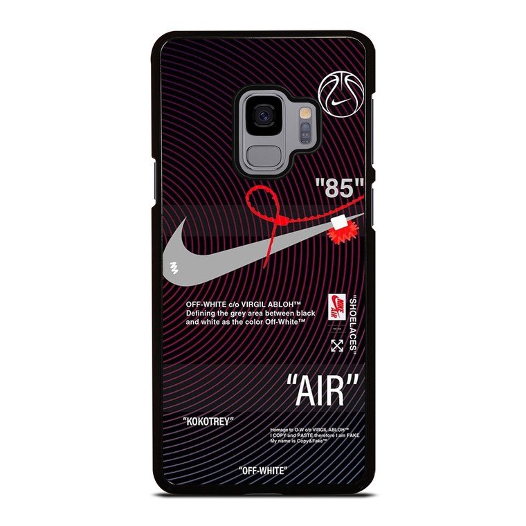 KOKOTREY NIKE AIR JORDAN OFF WHITE Samsung Galaxy S9 Case Cover