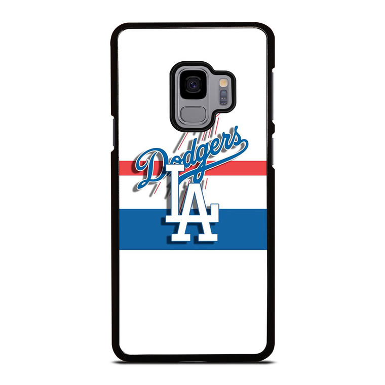 LA DODGERS LOS ANGELES LOGO BASEBALL TEAM ICON Samsung Galaxy S9 Case Cover