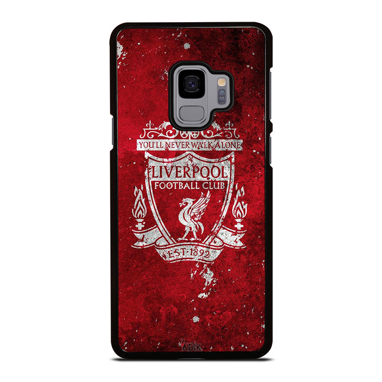 LIVERPOOL FC ENGLAND FOOTBALL CLUB YNWA EST 1982 Samsung Galaxy S9 Case Cover