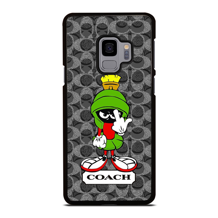 MARVIN THE MARTIAN COACH NEW YORK LOGO Samsung Galaxy S9 Case Cover