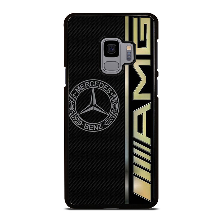 MERCEDEZ BENS AMG LOGO Samsung Galaxy S9 Case Cover