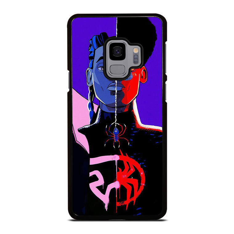 MILE MORALES SPIDERMAN X PROWLER Samsung Galaxy S9 Case Cover