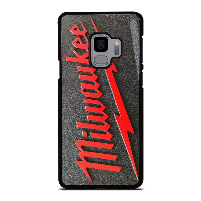 MILWAUKEE TOOL LOGO METAL ICON Samsung Galaxy S9 Case Cover