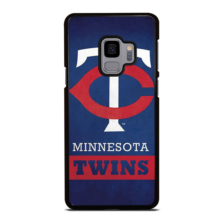 MINNESOTA TWINS LOGO BASEBALL MLB TEAM Samsung Galaxy S9 Case Cover
