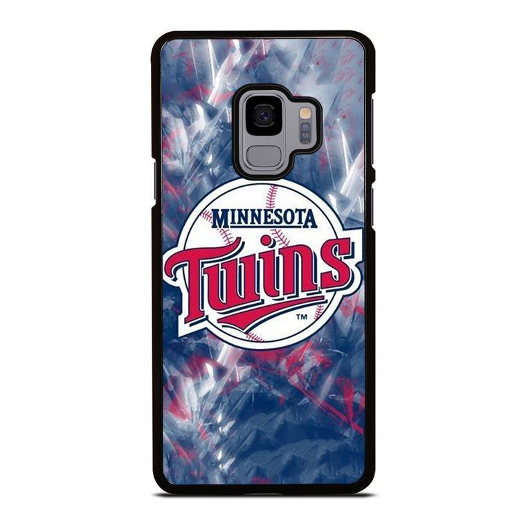 MINNESOTA TWINS LOGO MLB BASEBALL TEAM Samsung Galaxy S9 Case Cover