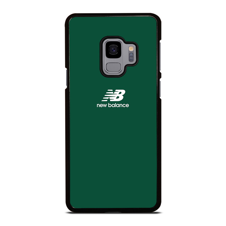 NEW BALANCE LOGO GREEN Samsung Galaxy S9 Case Cover