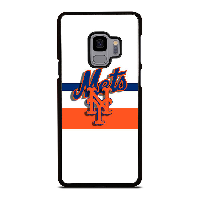 NEW YORK METS LOGO BASEBALL TEAM ICON Samsung Galaxy S9 Case Cover