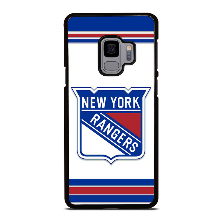 NEW YORK RANGERS ICON HOCKEY TEAM LOGO Samsung Galaxy S9 Case Cover