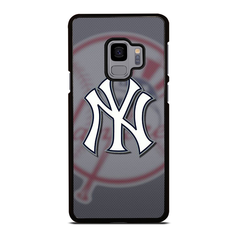 NEW YORK YANKEES ICON BASEBALL TEAM LOGO Samsung Galaxy S9 Case Cover