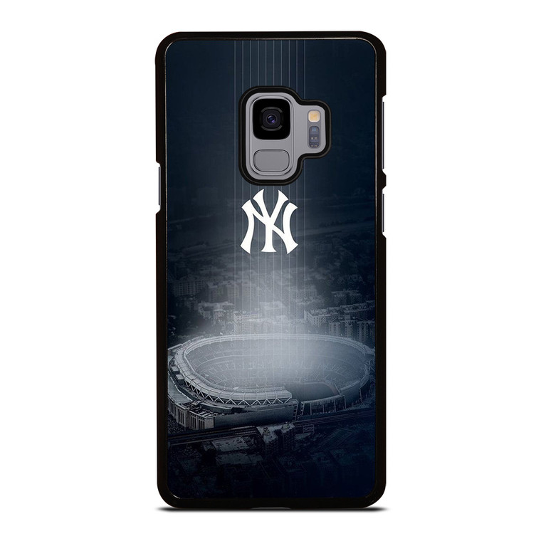 NEW YORK YANKEES LOGO BASEBALL STADIUM Samsung Galaxy S9 Case Cover