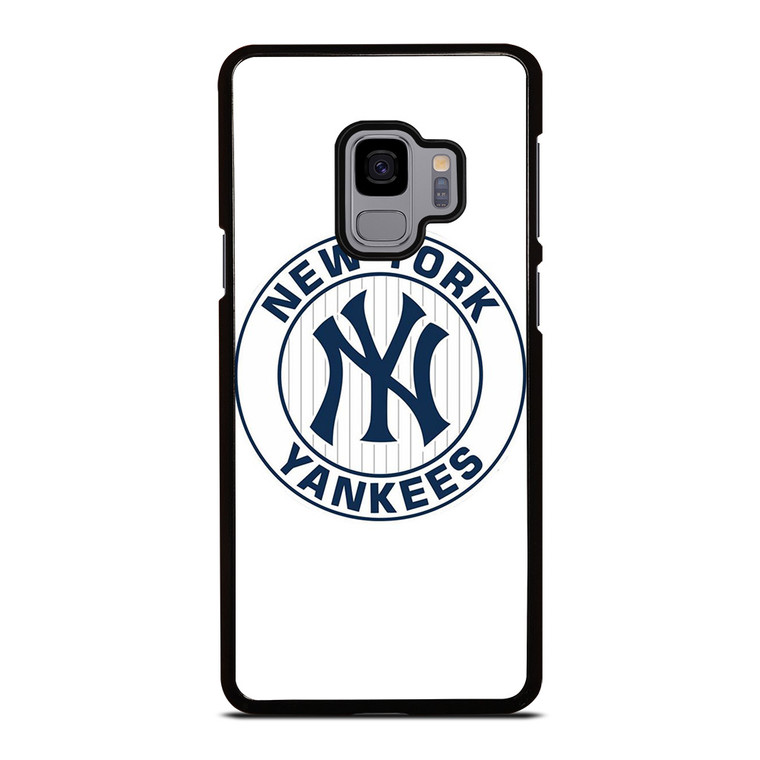 NEW YORK YANKEES LOGO BASEBALL TEAM ICON Samsung Galaxy S9 Case Cover