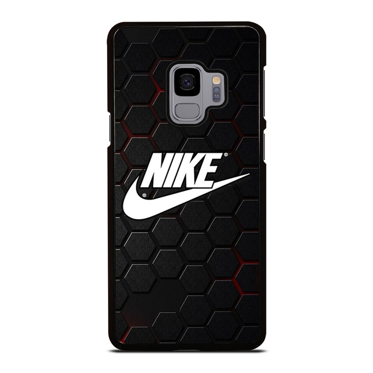 NIKE LOGO HEXAGONAL METAL Samsung Galaxy S9 Case Cover